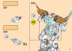 LEGO 71786 instructions page 225 – build guide
