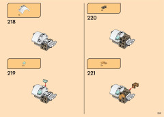 LEGO 71786 instructions page 229 – build guide