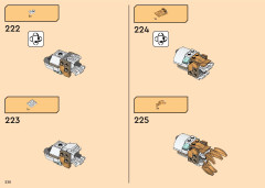 LEGO 71786 instructions page 230 – build guide