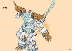 LEGO 71786 instructions page 231 – build guide