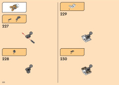 LEGO 71786 instructions page 232 – build guide