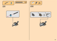 LEGO 71786 instructions page 233 – build guide