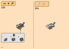 LEGO 71786 instructions page 234 – build guide