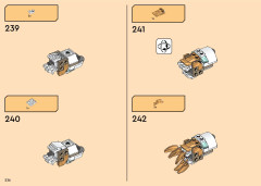 LEGO 71786 instructions page 236 – build guide