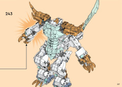 LEGO 71786 instructions page 237 – build guide