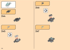 LEGO 71786 instructions page 238 – build guide