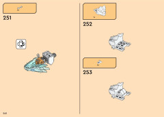 LEGO 71786 instructions page 240 – build guide