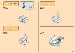 LEGO 71786 instructions page 241 – build guide