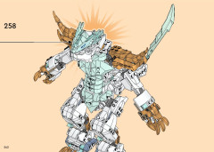 LEGO 71786 instructions page 242 – build guide