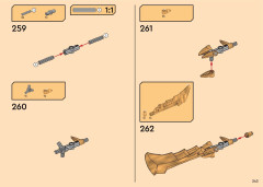 LEGO 71786 instructions page 243 – build guide