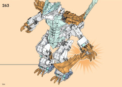 LEGO 71786 instructions page 244 – build guide