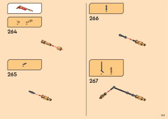 LEGO 71786 instructions page 245 – build guide