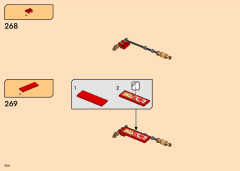 LEGO 71786 instructions page 246 – build guide
