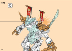 LEGO 71786 instructions page 250 – build guide