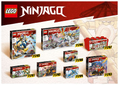 LEGO 71786 instructions page 252 – build guide