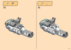 LEGO 71786 instructions page 45 – build guide