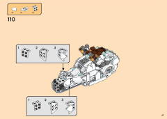LEGO 71786 instructions page 67 – build guide