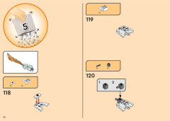 LEGO 71786 instructions page 74 – build guide