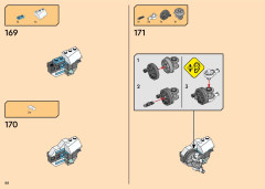 LEGO 71786 instructions page 88 – build guide