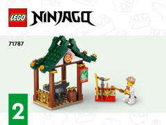 LEGO 71787 instructions page 1 – build guide