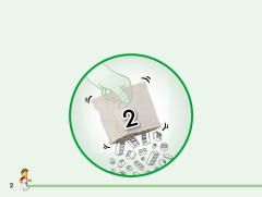 LEGO 71787 instructions page 2 – build guide