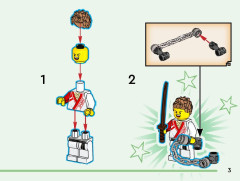 LEGO 71787 instructions page 3 – build guide