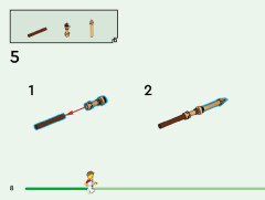 LEGO 71787 instructions page 8 – build guide