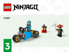 LEGO 71787 instructions page 1 – build guide