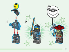 LEGO 71787 instructions page 3 – build guide