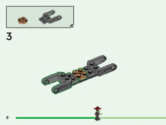 LEGO 71787 instructions page 8 – build guide