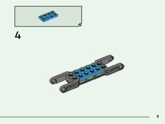 LEGO 71787 instructions page 9 – build guide