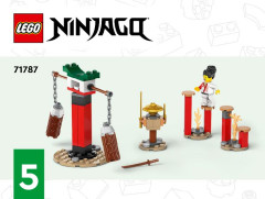 LEGO 71787 instructions page 1 – build guide