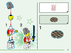 LEGO 71787 instructions page 3 – build guide