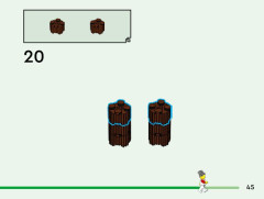LEGO 71787 instructions page 45 – build guide