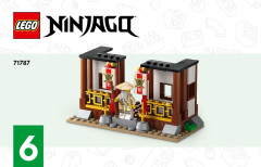 LEGO 71787 instructions page 1 – build guide