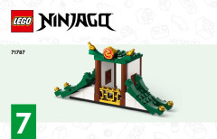 LEGO 71787 instructions page 1 – build guide