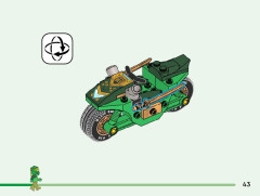 LEGO 71788 instructions page 43 – build guide