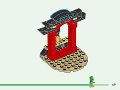 LEGO 71788 instructions page 69 – build guide