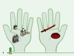 LEGO 71788 instructions page 8 – build guide