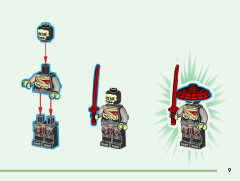 LEGO 71788 instructions page 9 – build guide