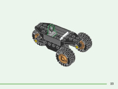 LEGO 71789 instructions page 23 – build guide