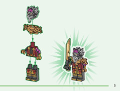 LEGO 71789 instructions page 5 – build guide