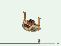 LEGO 71789 instructions page 55 – build guide