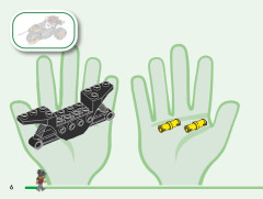 LEGO 71789 instructions page 6 – build guide