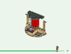 LEGO 71789 instructions page 61 – build guide