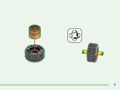 LEGO 71789 instructions page 9 – build guide