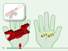 LEGO 71789 instructions page 12 – build guide