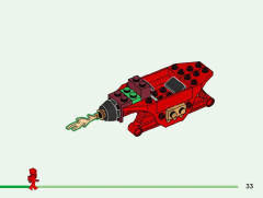 LEGO 71789 instructions page 33 – build guide