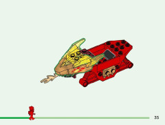 LEGO 71789 instructions page 35 – build guide