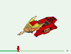 LEGO 71789 instructions page 37 – build guide